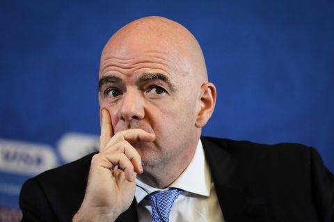 Fifa - Mammut-WM katar - Gianni Infantino