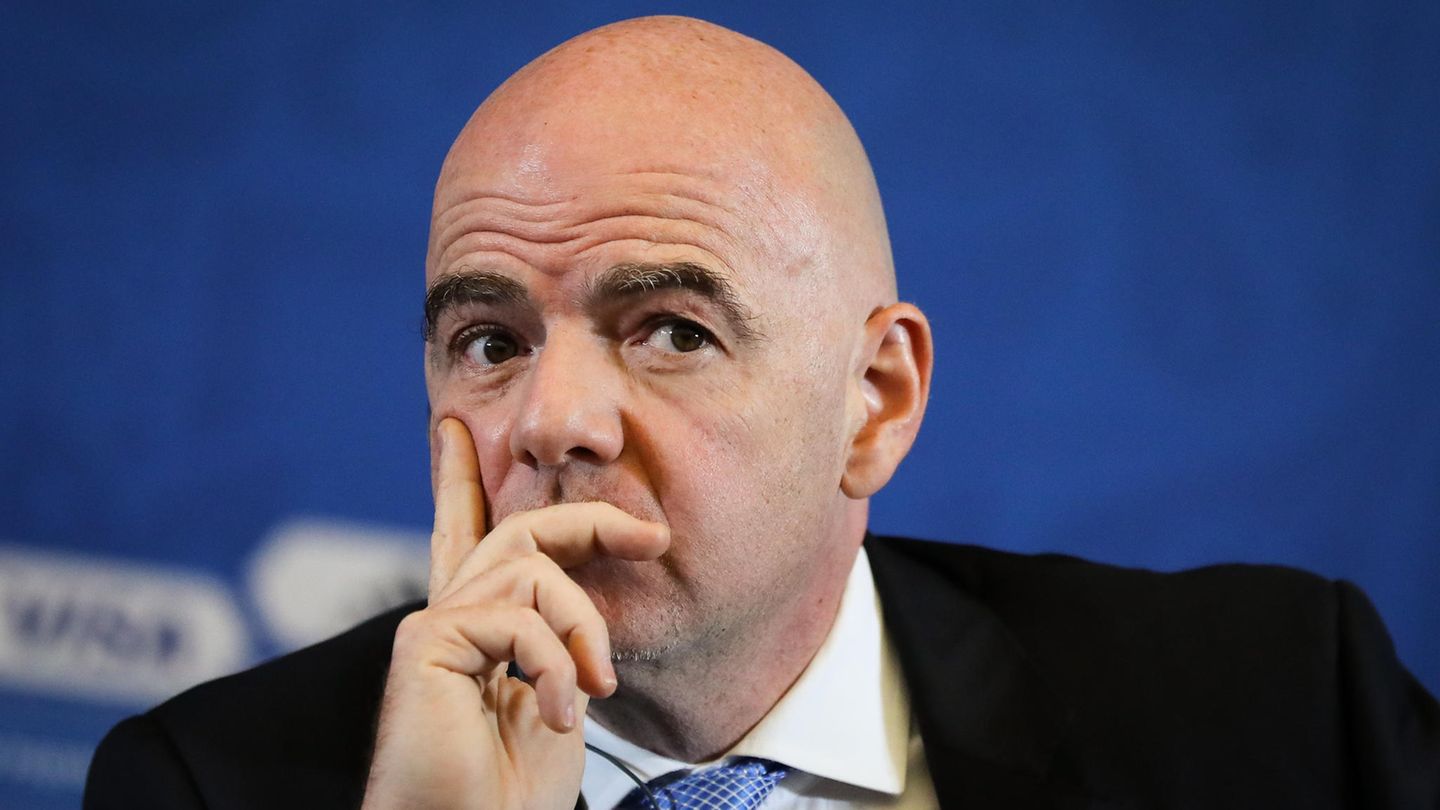 Fifa - Mammut-WM katar - Gianni Infantino