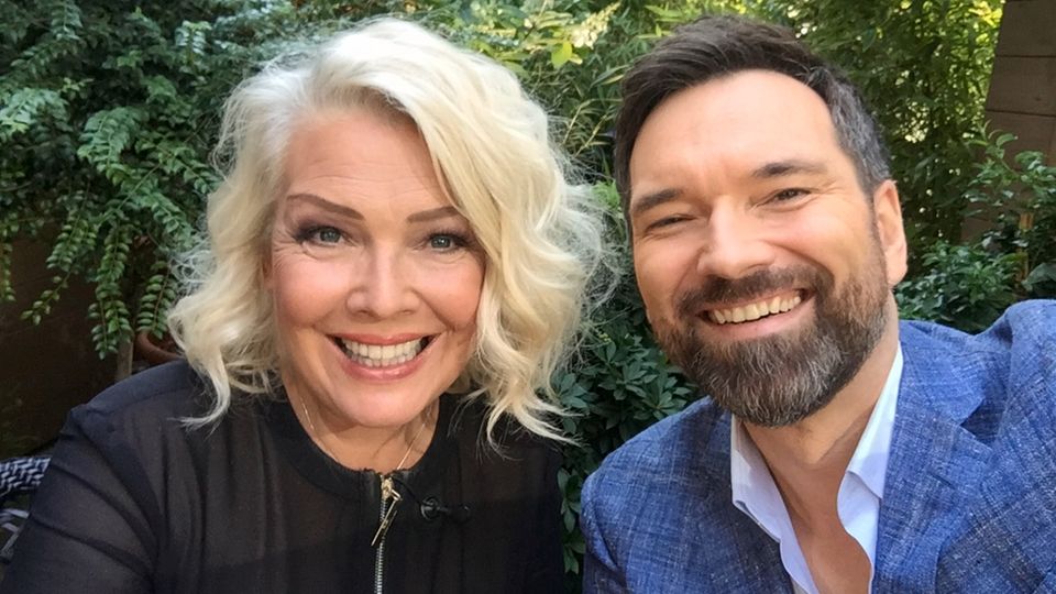 Ingo Nommsen und Kim Wilde