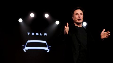 Elon Musk, Gründer von Tesla