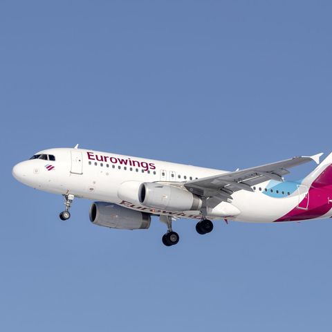 Eurowings Flugzeug