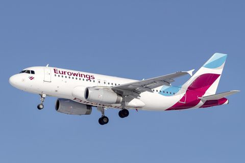 Eurowings Flugzeug