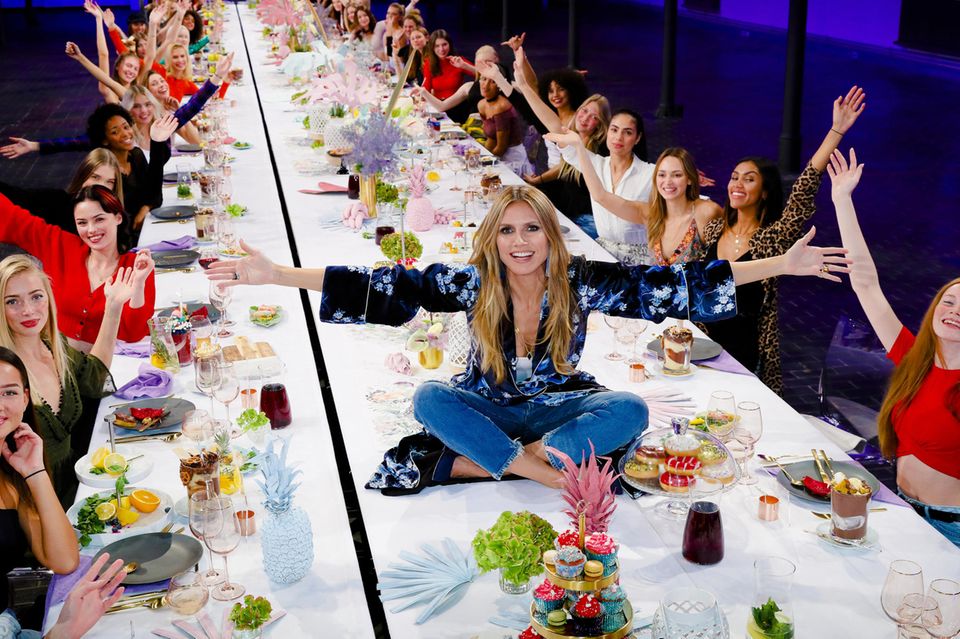 GNTM ist eigentlich nur noch eine Selbstinszenierung für Heidi Klum GNTM ist eigentlich nur noch eine Selbstinszenierung für Heidi Klum