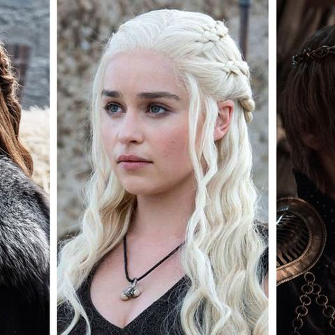 Sansa Stark, Daenerys Targaryen und Cersei Lennister