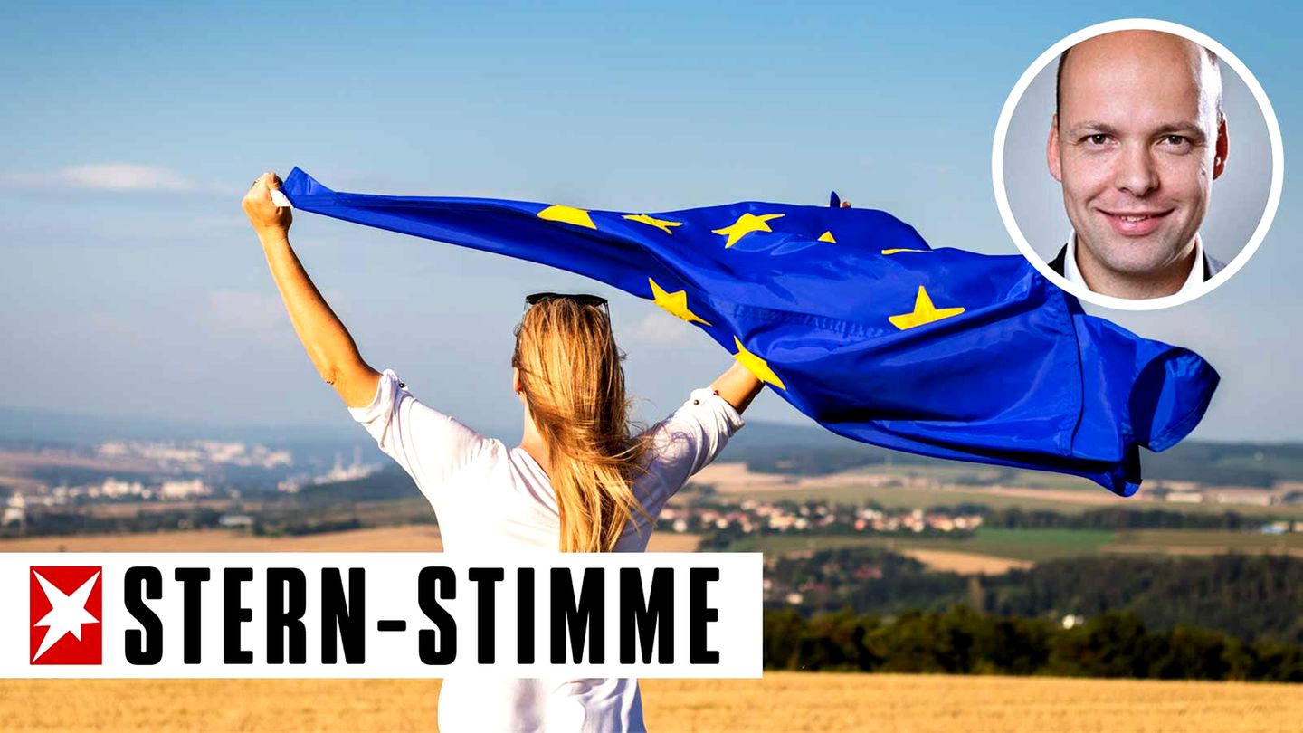 Am Sonntag ist Europowahl
