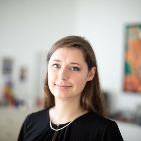 Netzaktivistin Katharina Nocun