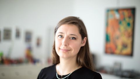 Netzaktivistin Katharina Nocun
