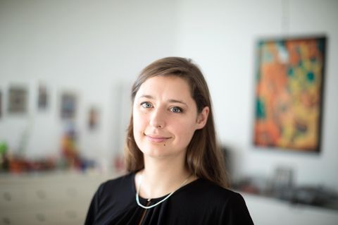 Netzaktivistin Katharina Nocun