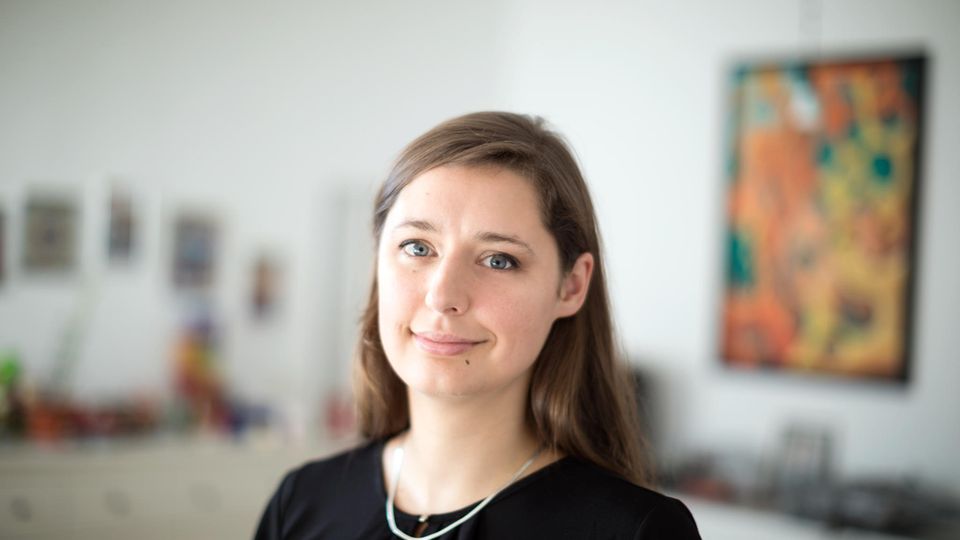 Netzaktivistin Katharina Nocun