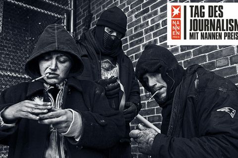 Süchtige in den USA: Drogen-Epidemie auf Rezept: "Opioide vergiften die ganze Gesellschaft. Pausenlos."