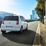 Der Skoda Citigo e iV teilt sich die Technik mit dem VW e-Up