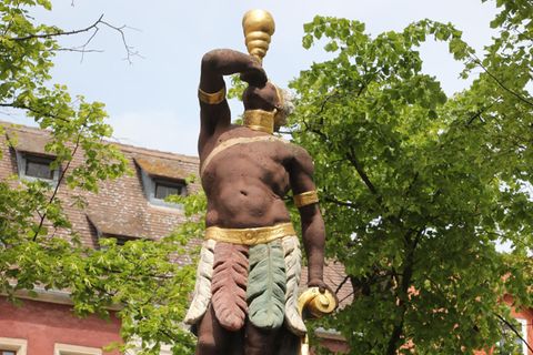 Stadt Eisenberg feiert Mohrenfest – es regt sich Protest