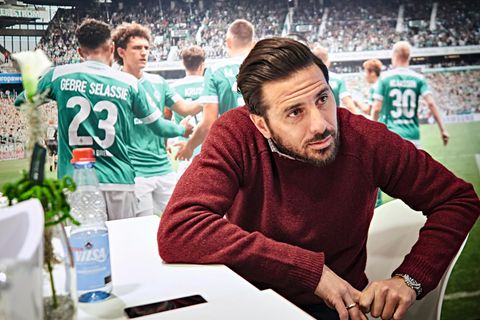 Claudio Pizarro ist seit über 20 Jahren Fußballprofi – ein Gespräch