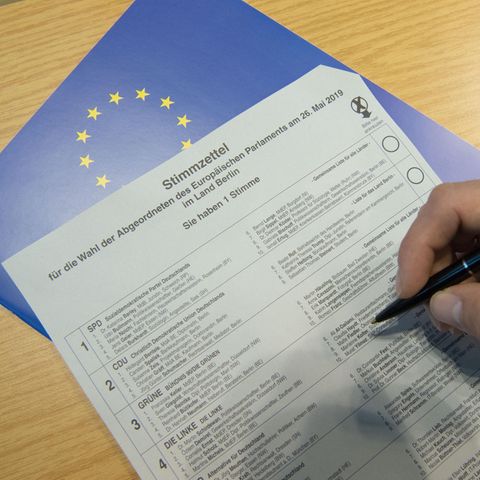 Interaktive Wahlgrafik: Europawahl 2019: Prognosen, Hochrechnungen und Ergebnisse