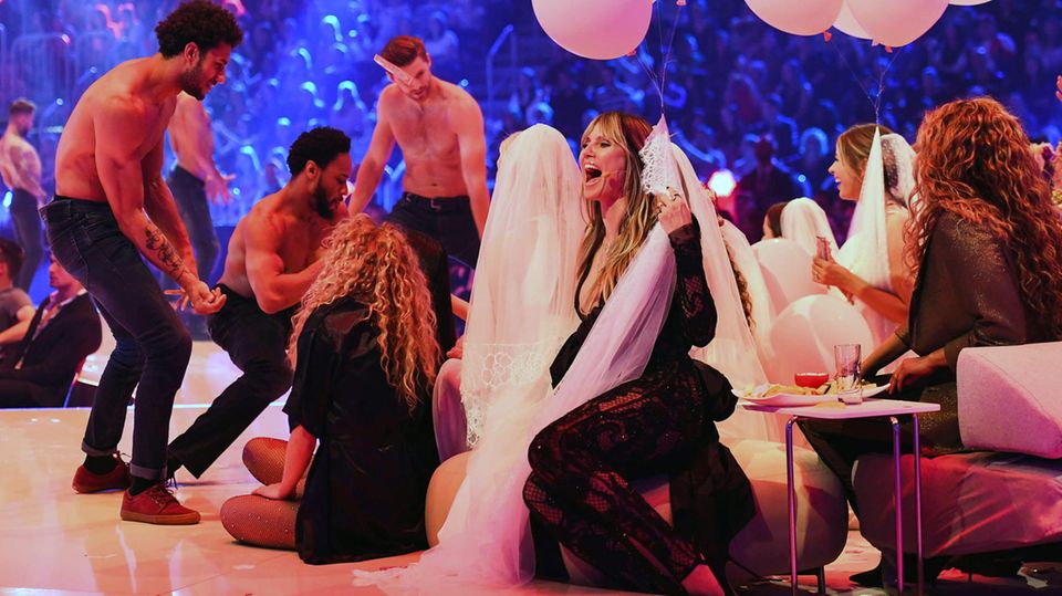 GNTM-Finale in Düsseldorf