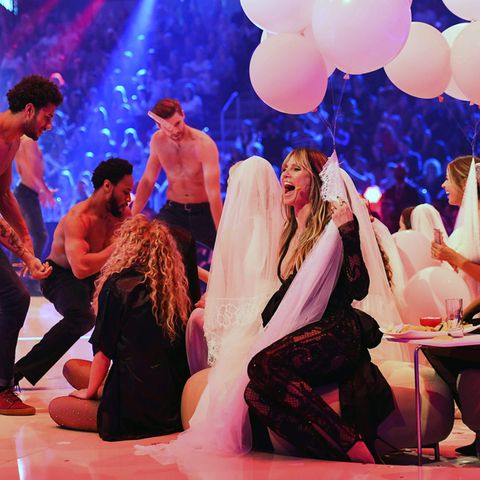 GNTM-Finale in Düsseldorf