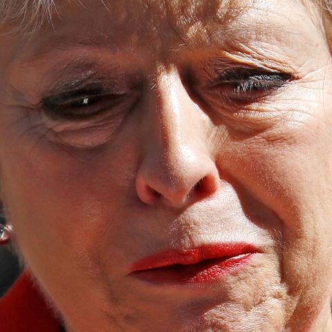 Theresa May fiel die Ankündigung ihres Rückzugs sichtlich schwer. Die vergangenen Monate und das Brexit-Chaos zehrten an den Nerven der Premierministerin