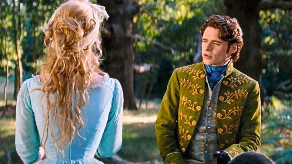 Schauspielkarriere: Der Schauspieler im Disney-Film "Cinderella" (2015) Der Schauspieler im Disney-Film "Cinderella" (2015)