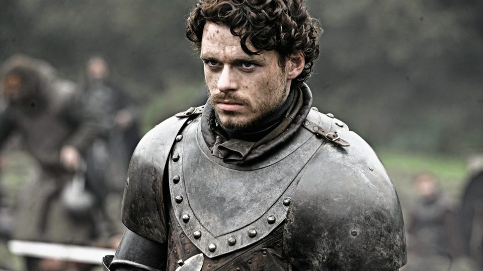 Schauspielkarriere: Richard Madden in "Game of Thrones“ (2011–13) als König Richard Madden in "Game of Thrones“ (2011–13) als König