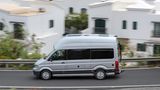 Der Grand California wird von einem 2,0-Liter-TDI-Turbodieselmotor angetrieben. Der liefert nicht nur 177 PS, sondern auch 410 Nm Drehmoment. Für viele Kunden dürfte der optionale 4Motion Allradantrieb interessant sein.
