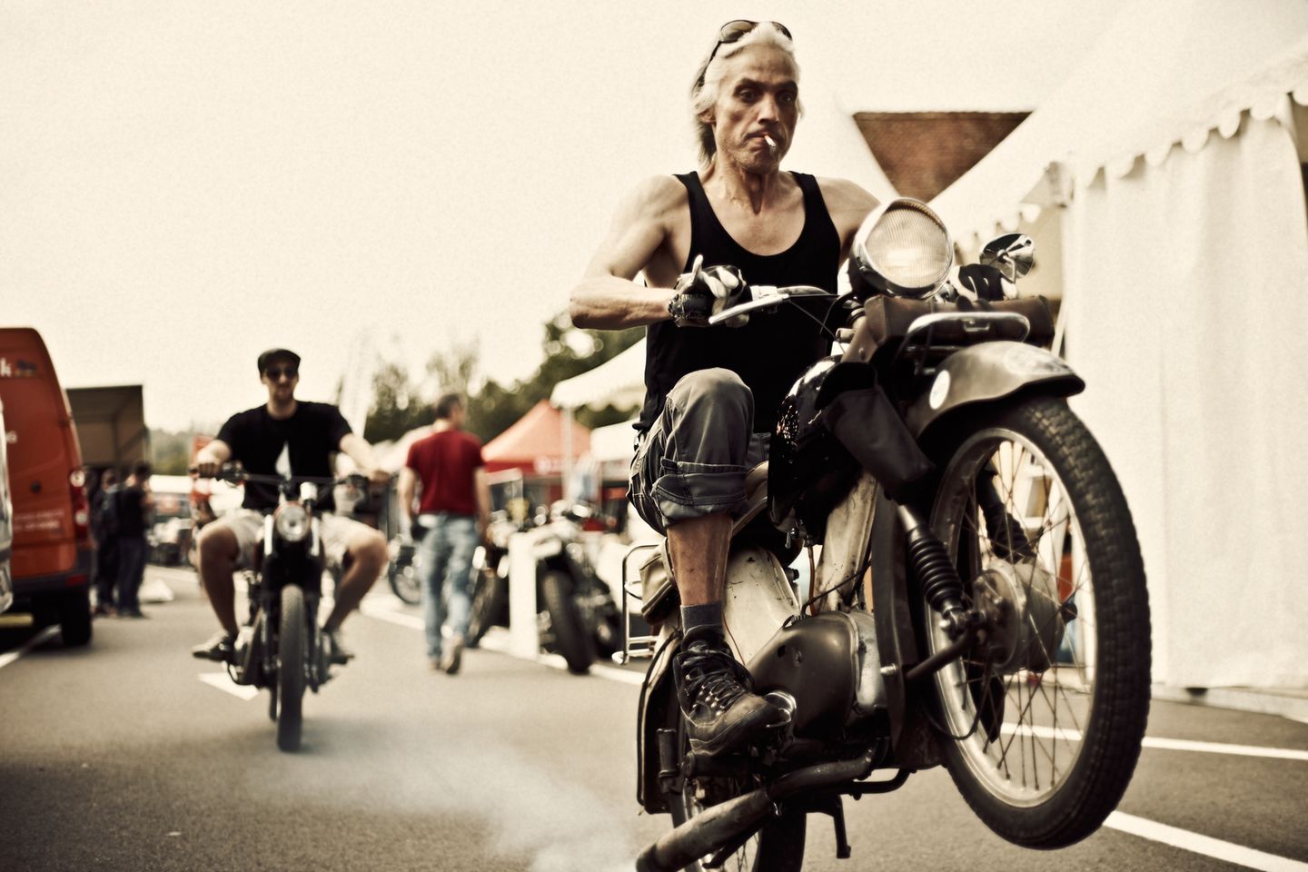 The Ride 2nd Gear: Das pure Motorrad-Feeling – die wilde Welt der Custom Bikes
