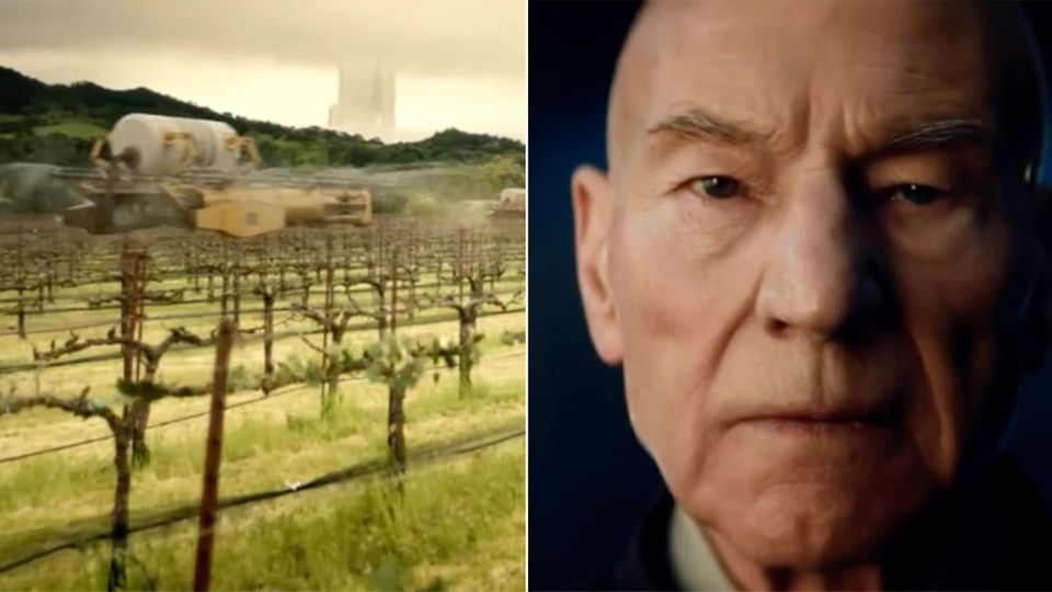 "Star Trek: Picard"-Teaser von CBS: Patrick Stewart kehrt als Captain Jean-Luc Picard zurück "Star Trek: Picard"-Teaser von CBS: Patrick Stewart kehrt als Captain Jean-Luc Picard zurück