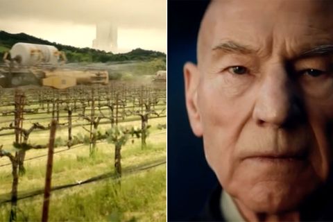 "Star Trek: Picard"-Teaser von CBS: Patrick Stewart kehrt als Captain Jean-Luc Picard zurück