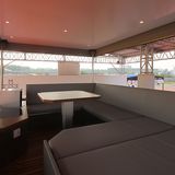 Rund 15 Quadratmeter Terrasse sind das Resultat.