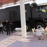 Der Armadillo Conquistador F ist 11,18 Meter lang.