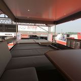 Eine Liegefläche darf natürlich nicht fehlen.