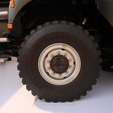 150 Kilogramm wiegt allein ein Rad.