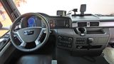 Das Cockpit des Armadillo Conquistador F.