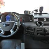 Das Cockpit des Armadillo Conquistador F.