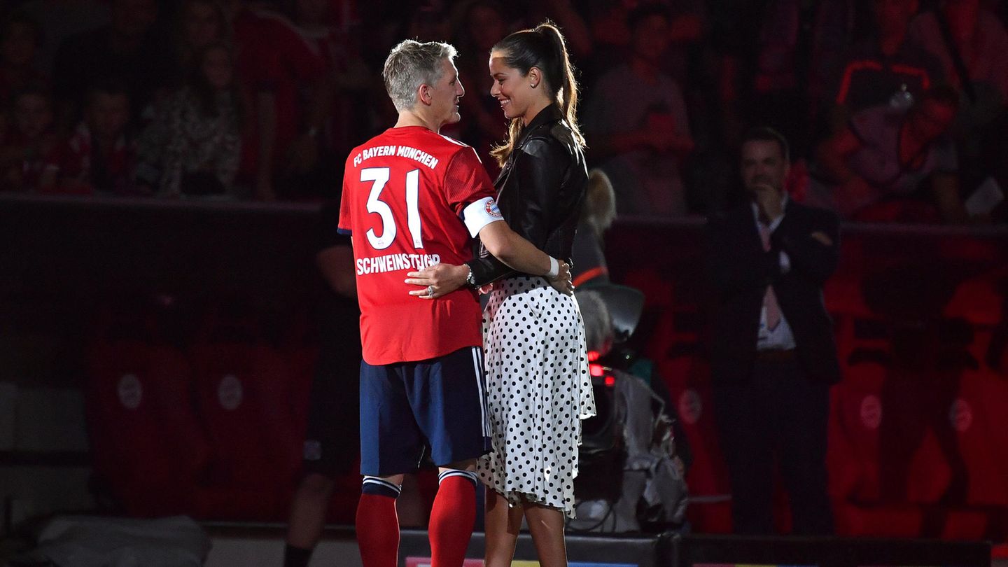 Bastian Schweinsteiger Ana Ivanovic