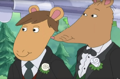 Erdferkel Arthur Ehe Heirat
