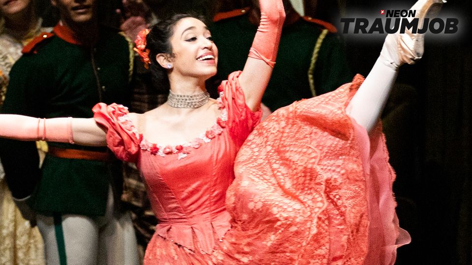 Lucia Rios: NEON Traumjob: Wie wird man eigentlich ... Primaballerina?