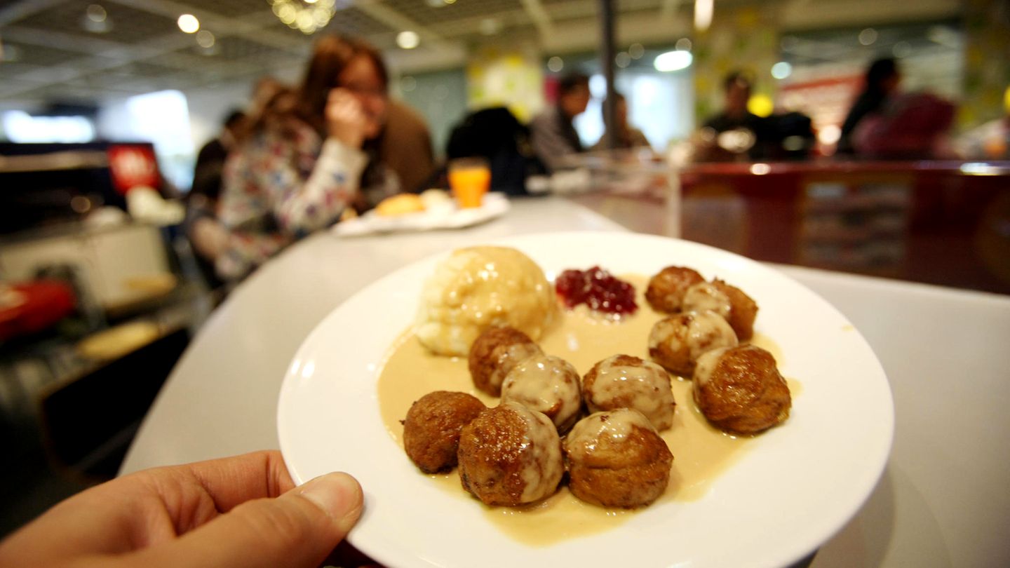 Köttbullar bei Ikea