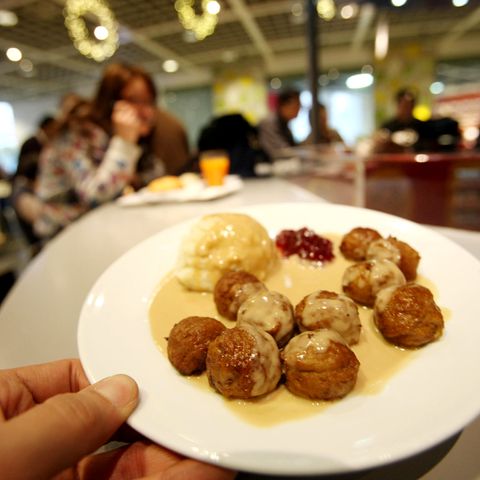 Köttbullar bei Ikea