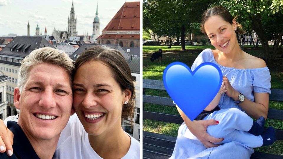 Bastian Schweinsteiger und seine Frau Ana Ivanovic erwarten ihr zweites Kind Bastian Schweinsteiger und seine Frau Ana Ivanovic erwarten ihr zweites Kind