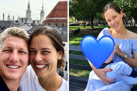 Bastian Schweinsteiger und seine Frau Ana Ivanovic erwarten ihr zweites Kind
