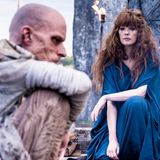 Britannia (2018-heute)  In Deutschland ging die furiose Serie über die Invasion Brittaniens durch die Römer weitgehend unter. Es ist 43 nach Christus und General Plautius will das heidnische Großbritannien  unterwerfen - seine Widersacher sind keltische Prinzessinnen und Königinnen. Neben der Geschichte der Kämpfe "heidnische Barbaren gegen Römer" ist die Serie auch ein ausgewachsenes Gruselspektakel. Dafür sorgen nicht nur die Rituale der Druiden, auch der römische Feldherr ist nicht das, was er zu sein vorgibt.  Game of Thrones Faktor  Schlachten  Clash der Kulturen  Horror  Starke Kriegerinnen