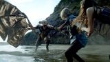 "Die Shannara-Chroniken" (2016 - 2017)  Eine GoT-Alternative für ein junges Publikum. MTV hat eine altehrwürdige Fantasys-Serie  Teenager-Sage neu verfilmt. Motto: Instagram meets Mittelalter. Ganz überzeugend ist das nicht, aber die außerordentlich hübschen Darsteller sind einfach lecker anzusehen. Hier wird geschmachtet und jugendfrei geliebt, dass es ein Freude ist.   Game of Thrones Faktor  Drachen