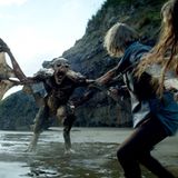 "Die Shannara-Chroniken" (2016 - 2017)  Eine GoT-Alternative für ein junges Publikum. MTV hat eine altehrwürdige Fantasys-Serie  Teenager-Sage neu verfilmt. Motto: Instagram meets Mittelalter. Ganz überzeugend ist das nicht, aber die außerordentlich hübschen Darsteller sind einfach lecker anzusehen. Hier wird geschmachtet und jugendfrei geliebt, dass es ein Freude ist.   Game of Thrones Faktor  Drachen
