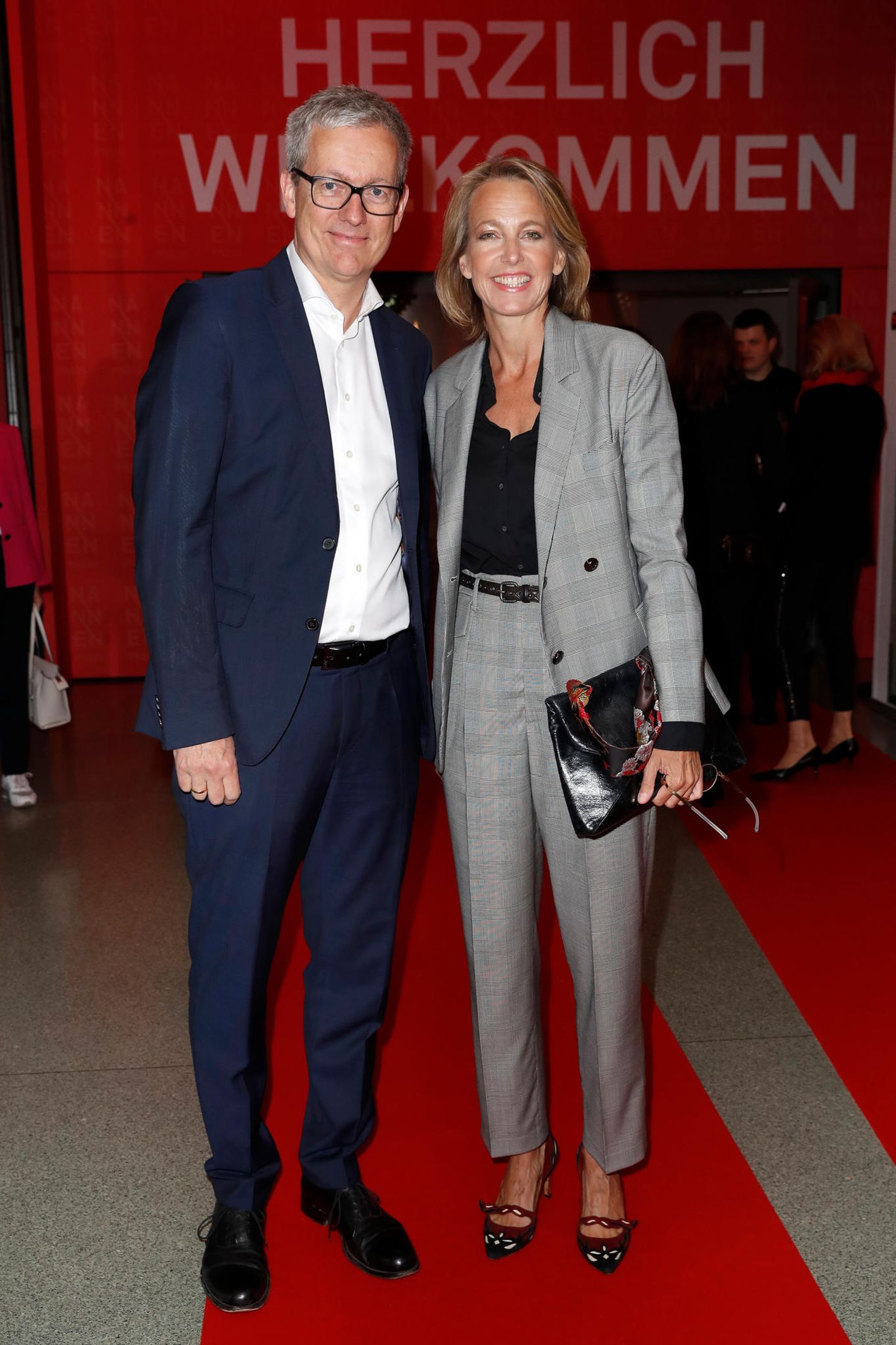 Frank Thomsen und Julia Jaekel