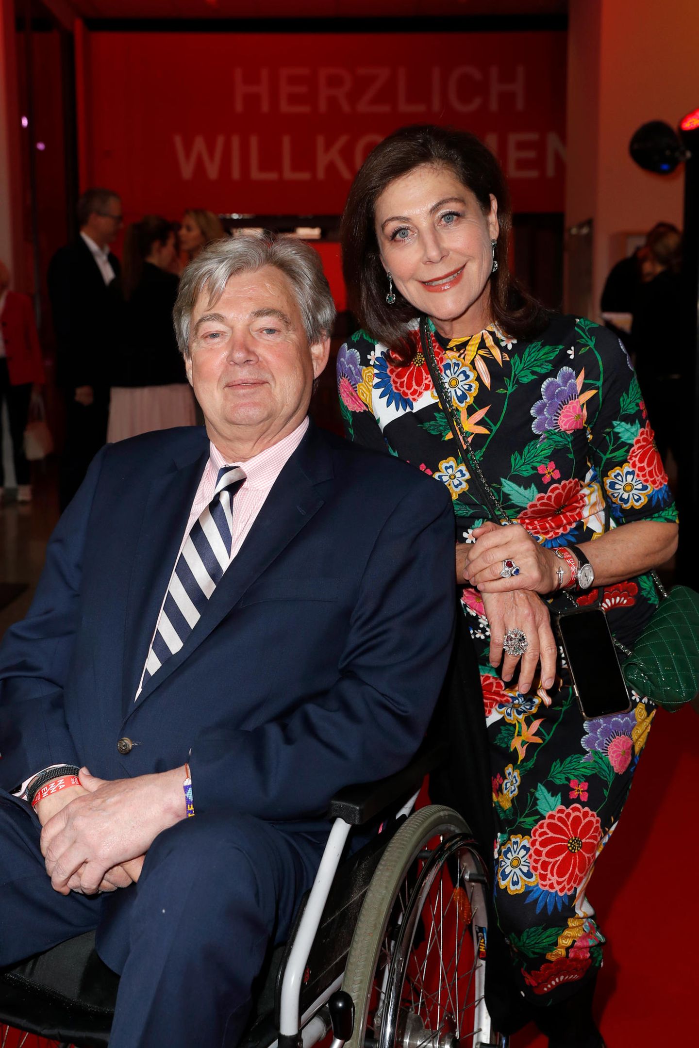 Matthias Prinz und Alexandra von Rehlingen