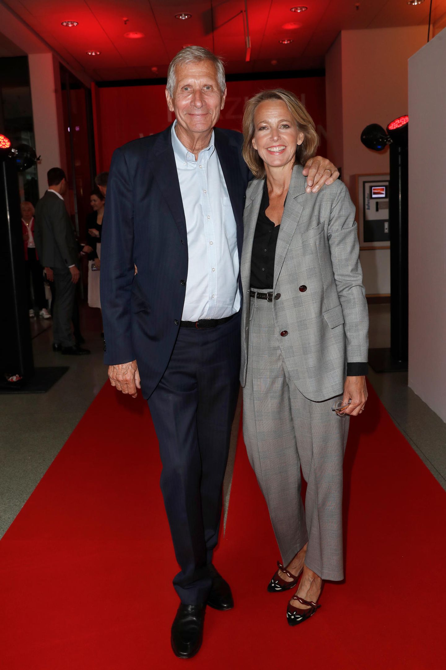 Ulrich Wickert und Julia Jäkel
