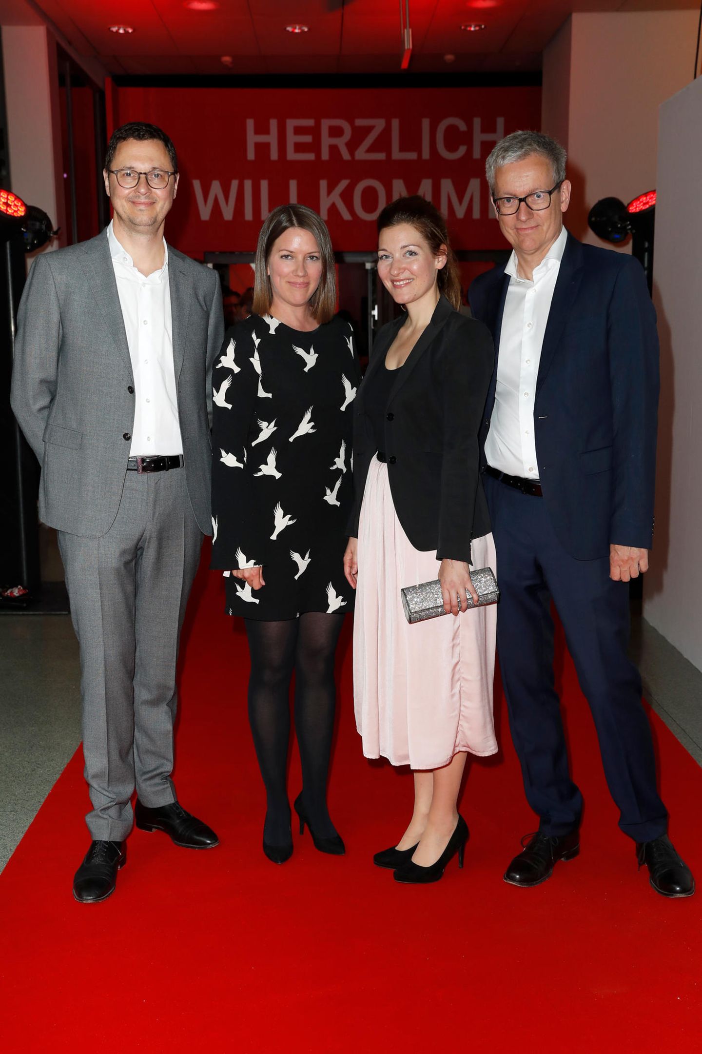 Florian Gless, Carina Laudage, Anna-Beeke Gretemeier, Frank Thomsen