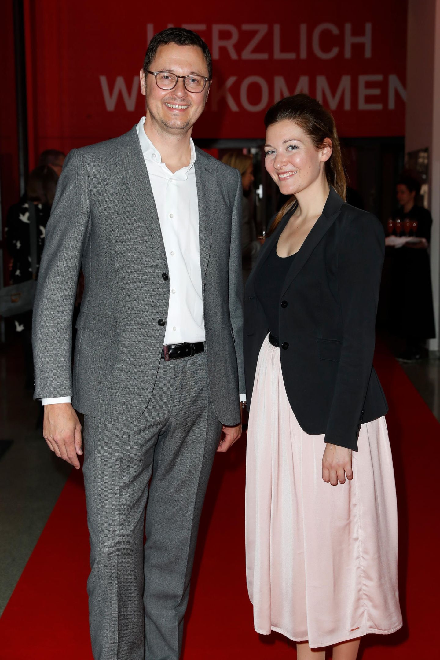 Florian Gless und Anna-Beeke Gretemeier