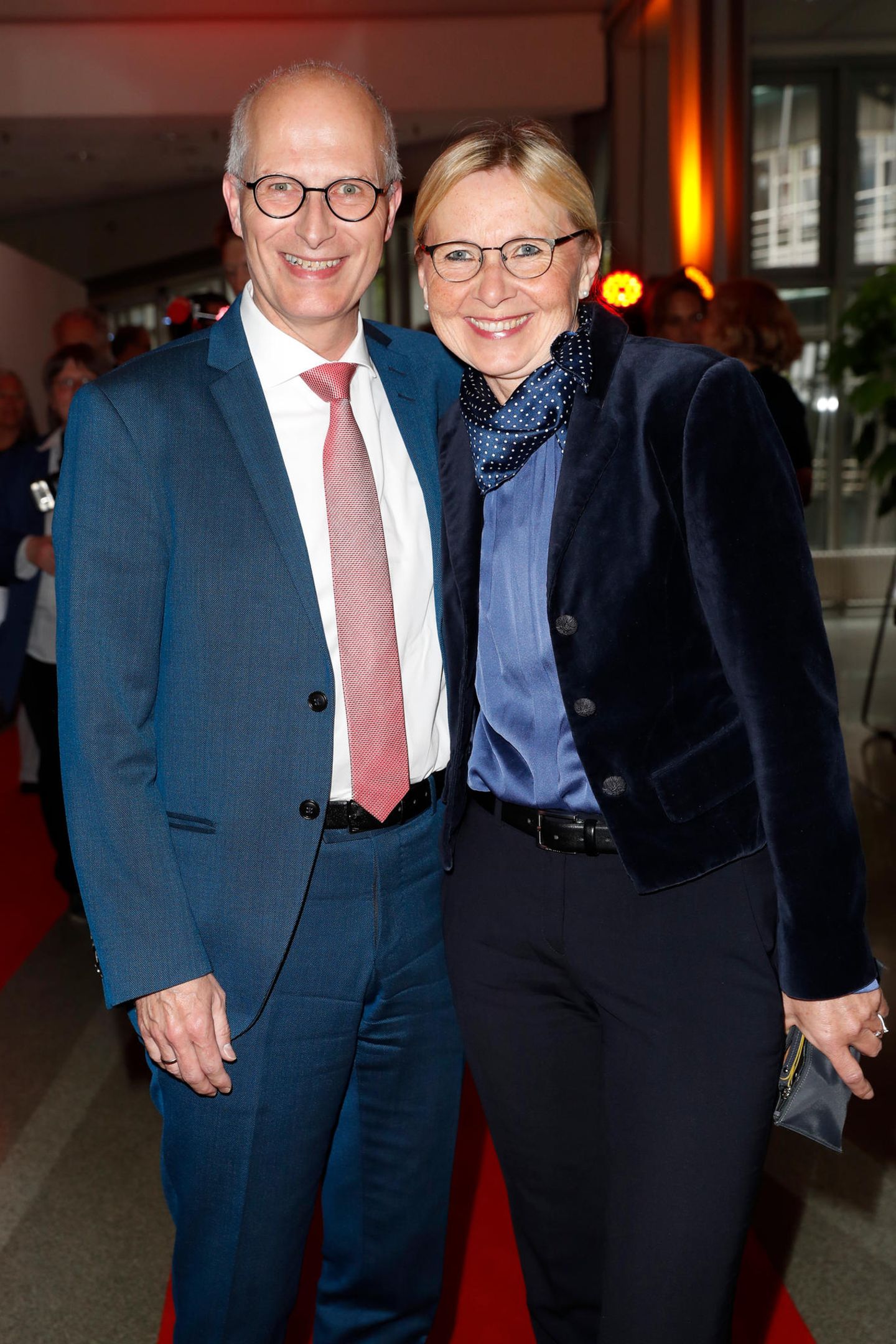 Peter Tschentscher und Eva Maria Tschentscher