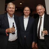 Ulrich Wickert, Carsten Brosda und Lut Marmor